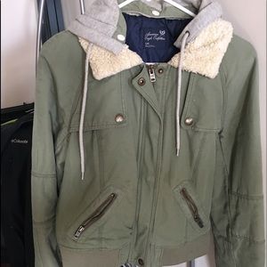 American Eagle Bomber Jacket